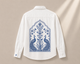Ivory Peacock Heritage Shirt