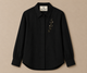 Shadow Bloom Embroidered Shirt