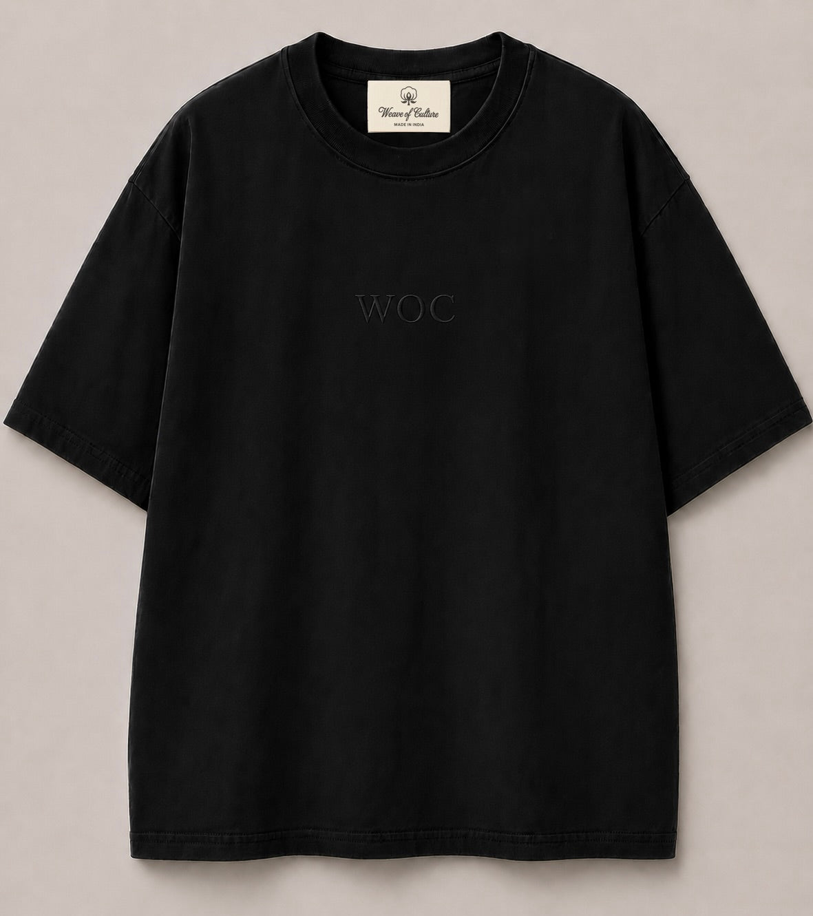 Noir Magnolia Tee