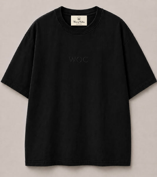 Noir Magnolia Tee