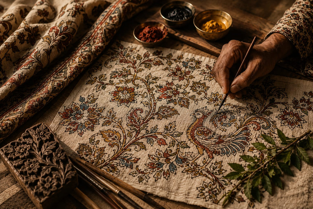 From Canvas to Cloth: How Textiles Became India's Greatest Artistic Storyteller
