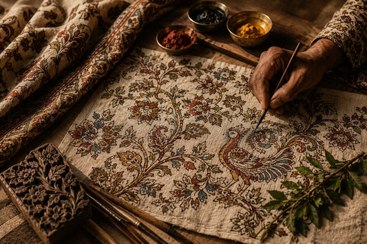 From Canvas to Cloth: How Textiles Became India's Greatest Artistic Storyteller