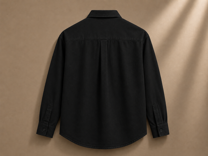 Shadow Bloom Embroidered Shirt