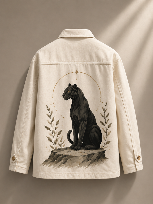 Noir Panther Shacket
