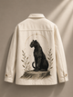 Noir Panther Shacket