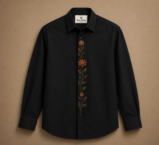 Midnight Lotus Shirt
