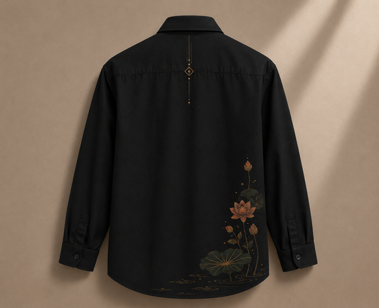 Midnight Lotus Shirt