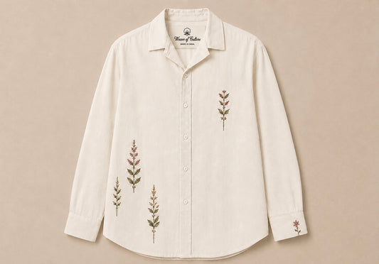 Ivory Roots Shirt