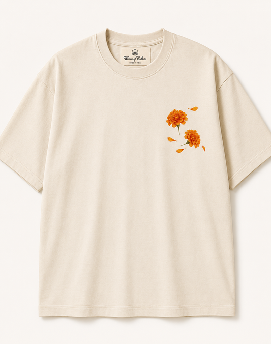 Saffron Bloom Tee