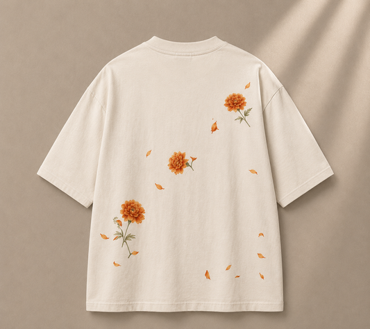 Saffron Bloom Tee