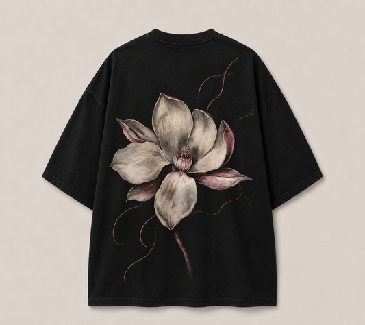 Noir Magnolia Tee