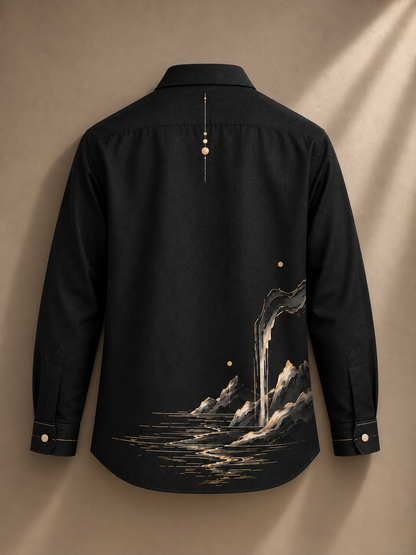 THE LUNAR RAGA SHIRT